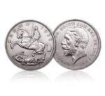 King George V 1935 Silver Crown