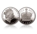 Queen Elizabeth II 2015 Silver Crown