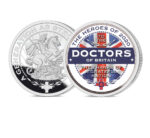 Heroes of 2020 Doctors Pure Silver Layered Medal