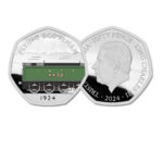 The 2024 Centenary of Flying Scotsman 4472 Silver Fifty Pence